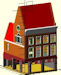 Download the .stl file and 3D Print your own Dutch Corner Store N scale model for your model train set from www.krafttrains.com.